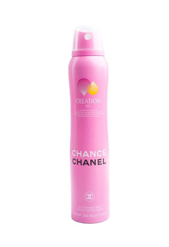 اسپری بدن زنانه کریشن آیریس مدل Chanel Chance