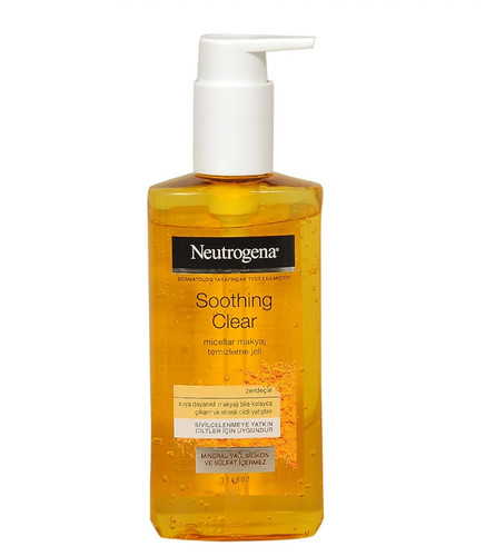 ژل شستشو صورت نوتروژینا مدل Soothing Clear