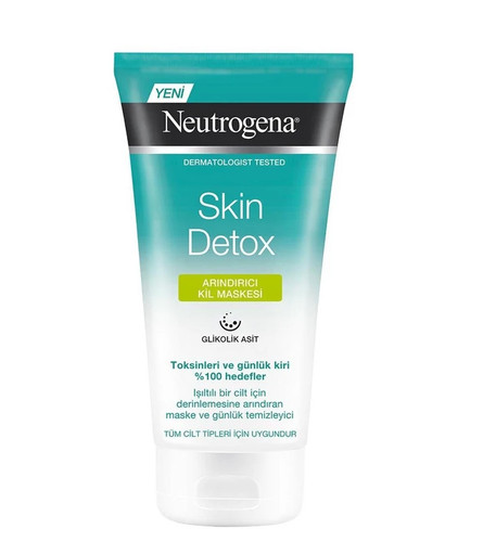 ژل اسکراب لایه بردار پوست نوتروژینا مدل Skin Detox