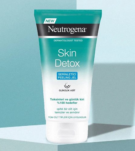 ژل اسکراب لایه بردار نوتروژینا skin detox