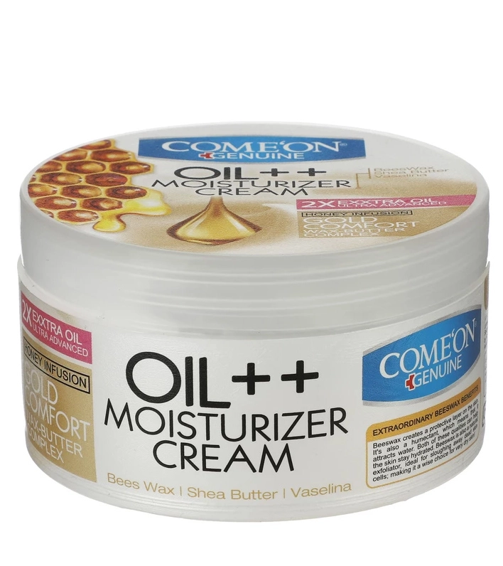 کرم مرطوب کننده کامان مدل ++ Oil