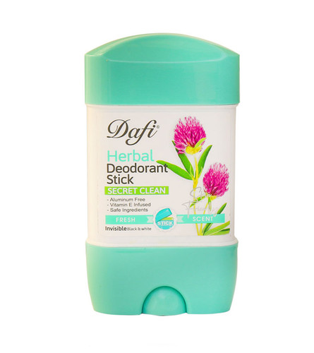 استیک ضد تعریق دافی مدل Secret Clean حجم 50 میلی لیتر