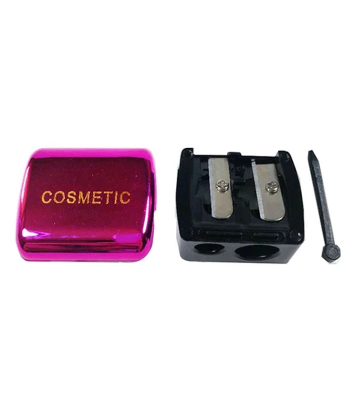 مداد تراش آرایشی کاسمتیک دوقلو COSMETIC