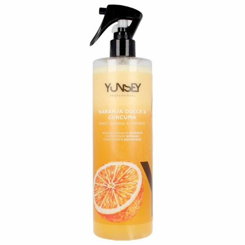 اسپری دو فاز حالت دهنده مو Naranja Dulce & Curcuma یانسی