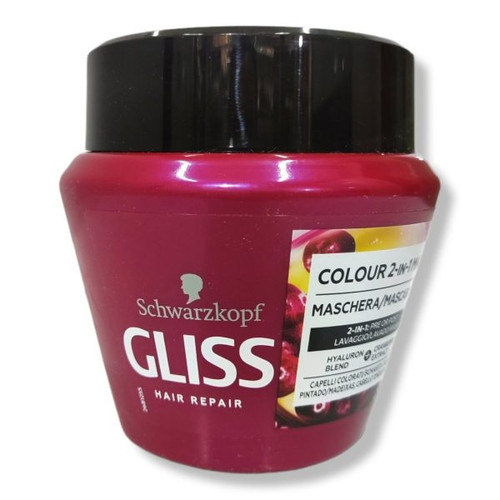 ماسک مو داخل حمام گلیس مدل COLOR PROTECT مخصوص موهای رنگ شده 300 میل